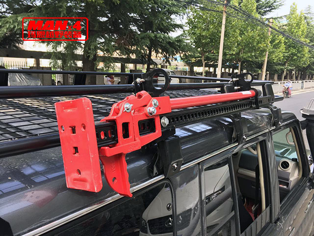 Aluminum Steel 76 Series Landcruiser Roof Rack LC76 Toyota Luggage Rack