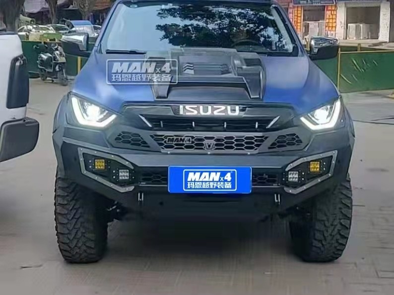 2021 Isuzu Dmax Pickup Truck Front Bumper Compatible Winch