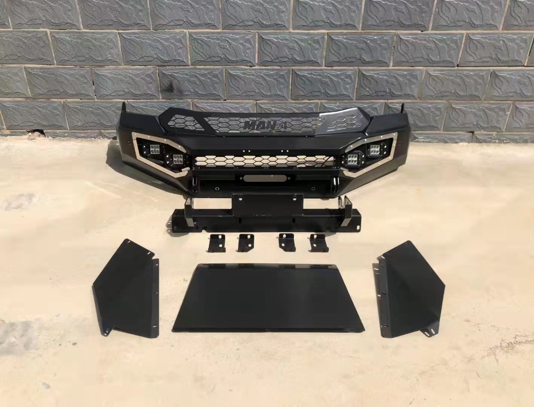 2021 Isuzu Dmax Pickup Truck Front Bumper Compatible Winch