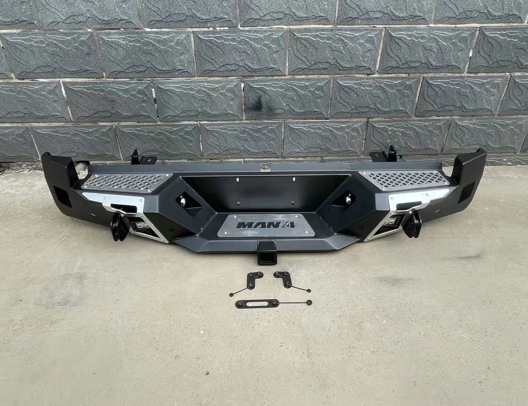 ISO9001 Genuine Isuzu DMAX Bull Bar Rear Bumper Easy Installation