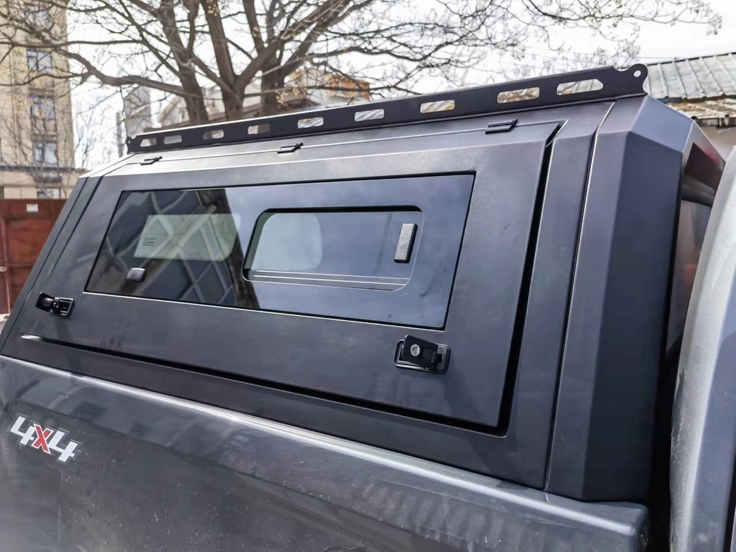 Genuine Isuzu Dmax Space Cab Canopy 2006 DMAX Canopy With Glass Window