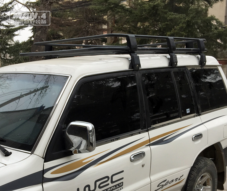 Steel Heavy Duty Hardbody NISSAN Roof Rack Patrol Y61 2002-2018