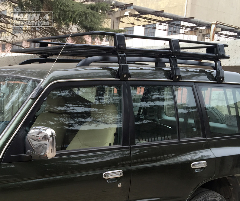 Steel Heavy Duty Hardbody NISSAN Roof Rack Patrol Y61 2002-2018
