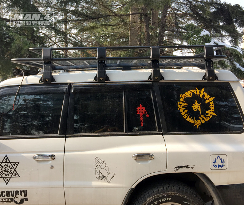 Steel Heavy Duty Hardbody NISSAN Roof Rack Patrol Y61 2002-2018