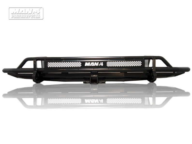 Heavy Duty Rear Winch Bumper Bull Bar Patrol Y62 2014-2017