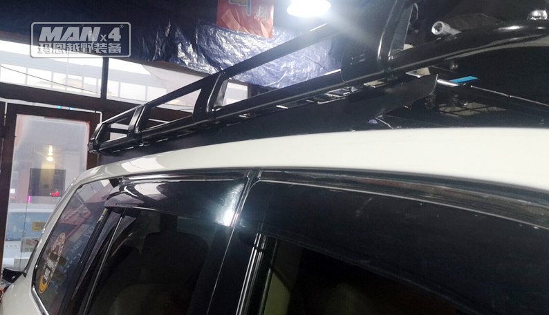 Steel Heavy Duty TOYOTA Roof Rack LC200 Land Cruiser 200 Roof Rails