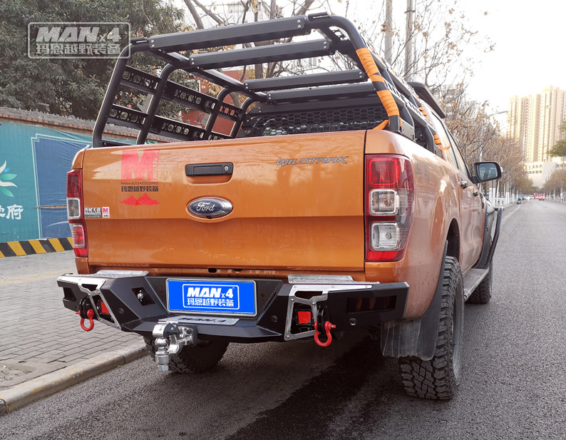 Universal 4x4 Steel Bull Bar Pickup Truck Push Bars OEM ODM