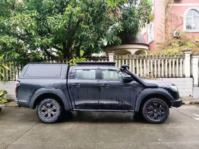 Multifunctional Aluminum GREAR WALL Roof Racks For Gwm Cannon Poer